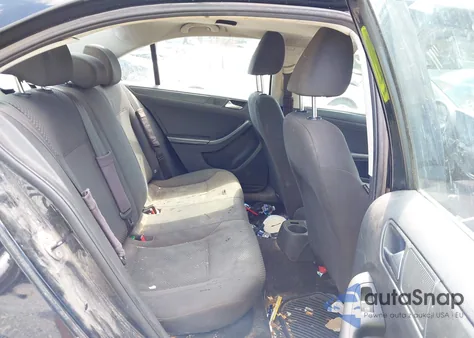 2013 Volkswagen Jetta 2.0L Base из США, поврежденный, VIN 3VW2K7AJ3DM374010